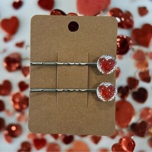NEW Petals of Love Design Bobby-pin Set
